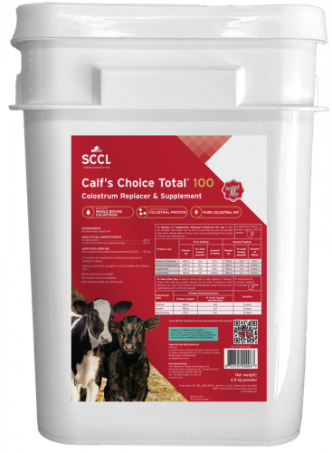 X0166_Calf_CCT 100_UK_4.9kg_Front_tall pail